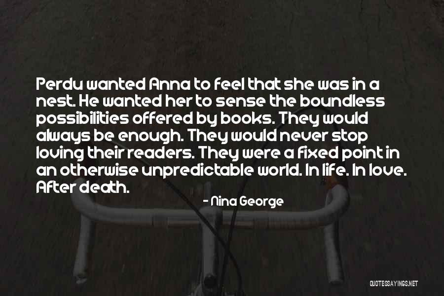 Boundless Love Quotes By Nina George Boundless Love Quotes By Nina George