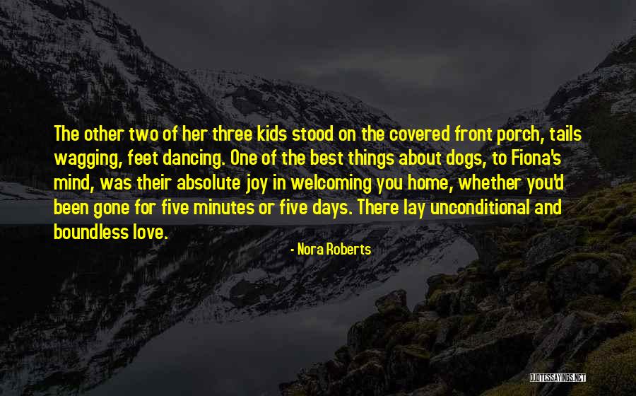 Boundless Love Quotes By Nora Roberts Boundless Love Quotes By Nora Roberts