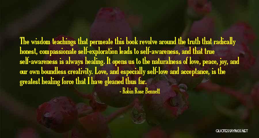 Boundless Love Quotes By Robin Rose Bennett Boundless Love Quotes By Robin Rose Bennett