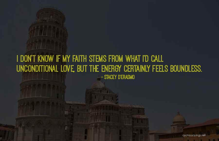 Boundless Love Quotes By Stacey D'Erasmo Boundless Love Quotes By Stacey D'Erasmo