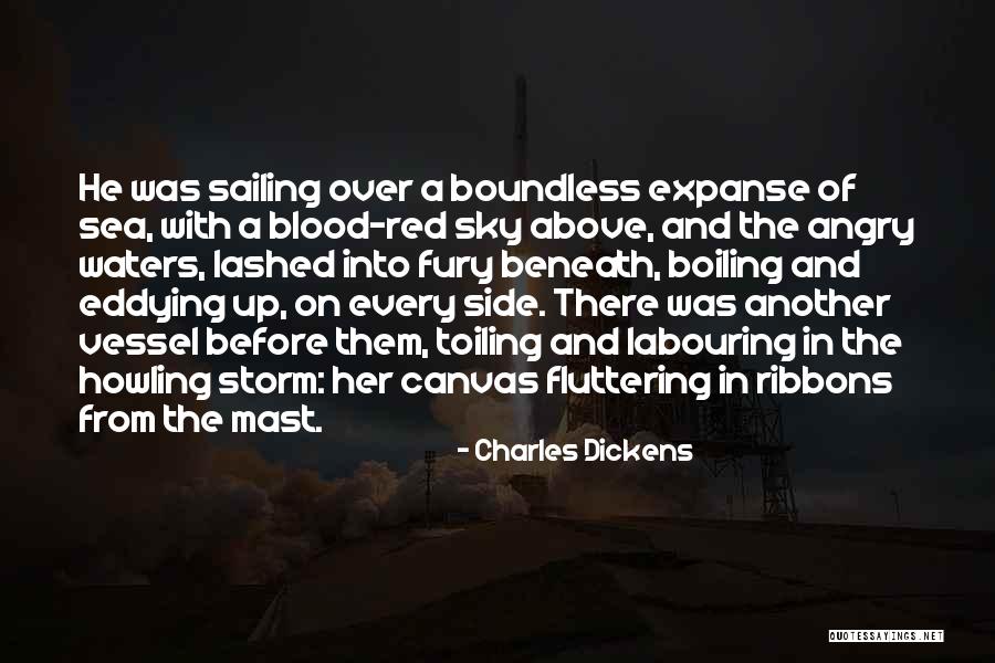 Boundless Sea Quotes By Charles Dickens Boundless Sea Quotes By Charles Dickens