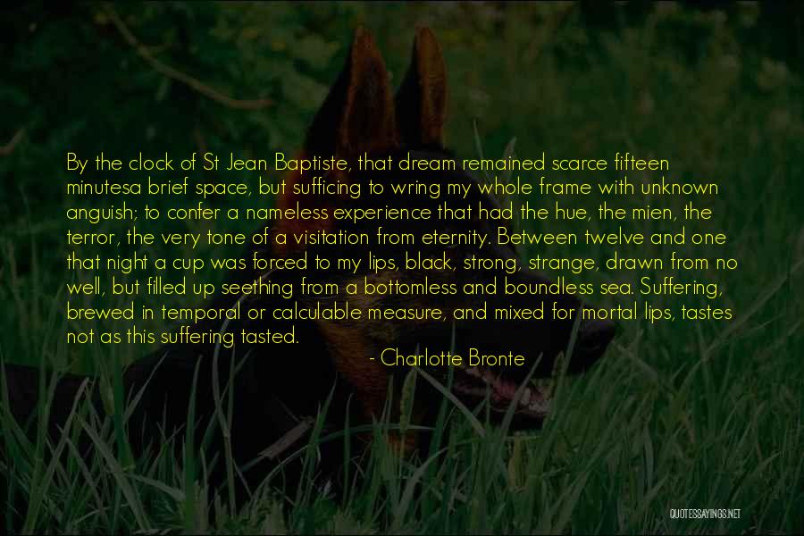 Boundless Sea Quotes By Charlotte Bronte