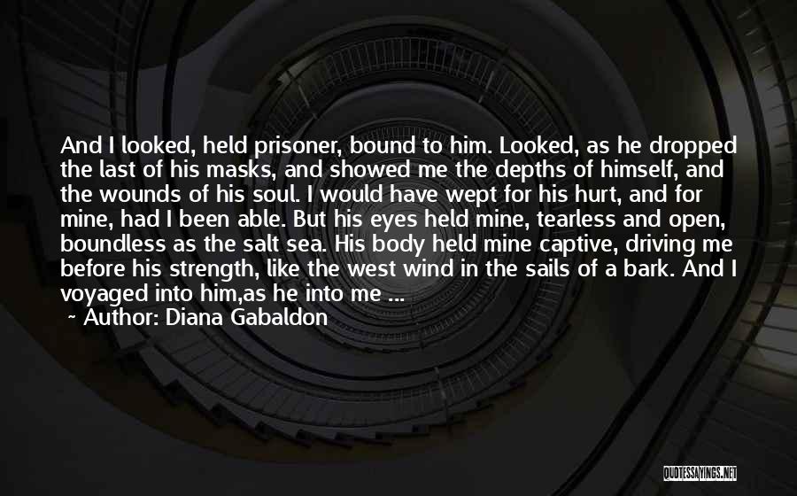 Boundless Sea Quotes By Diana Gabaldon