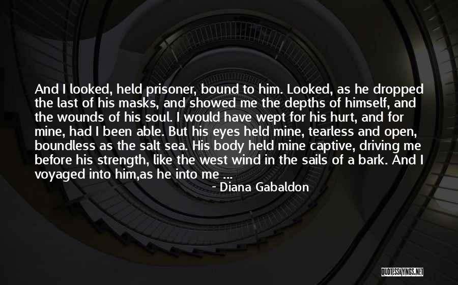 Boundless Sea Quotes By Diana Gabaldon