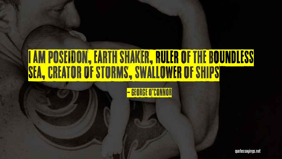 Boundless Sea Quotes By George O'Connor