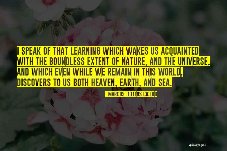 Boundless Sea Quotes By Marcus Tullius Cicero Boundless Sea Quotes By Marcus Tullius Cicero