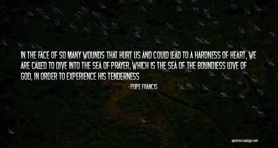 Boundless Sea Quotes By Pope Francis