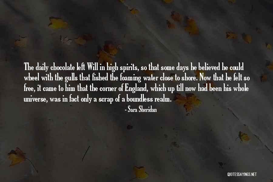 Boundless Sea Quotes By Sara Sheridan