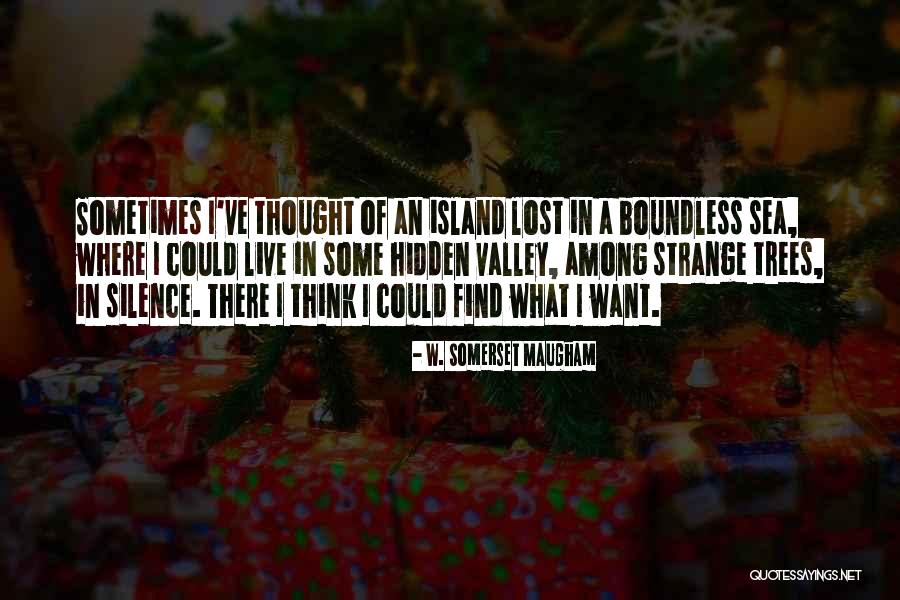 Boundless Sea Quotes By W. Somerset Maugham Boundless Sea Quotes By W. Somerset Maugham