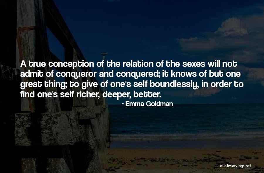 Boundlessly Quotes By Emma Goldman Boundlessly Quotes By Emma Goldman