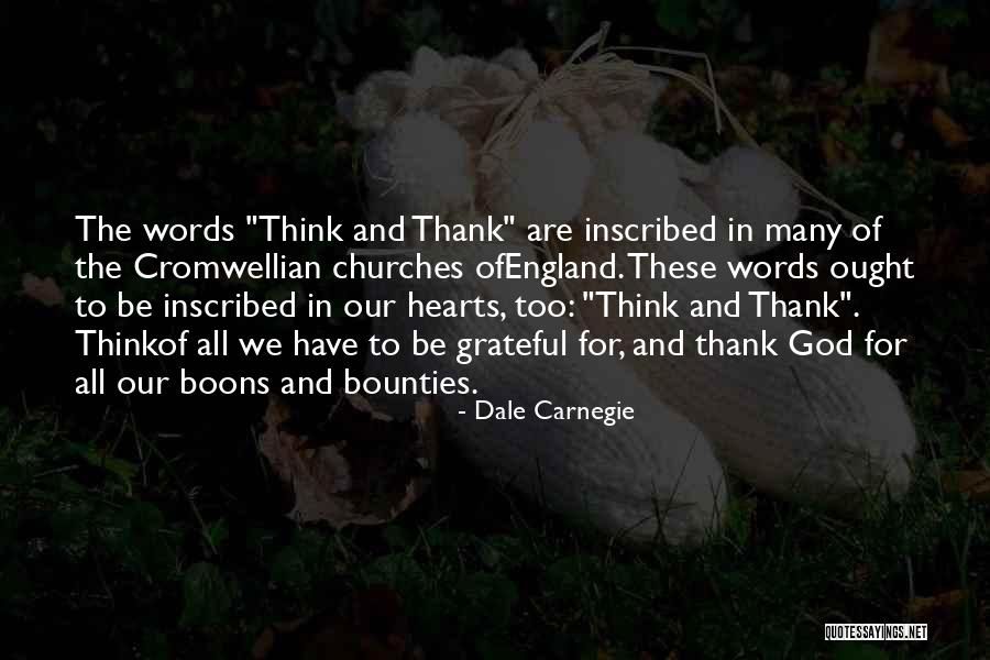 Bounties Quotes By Dale Carnegie Bounties Quotes By Dale Carnegie