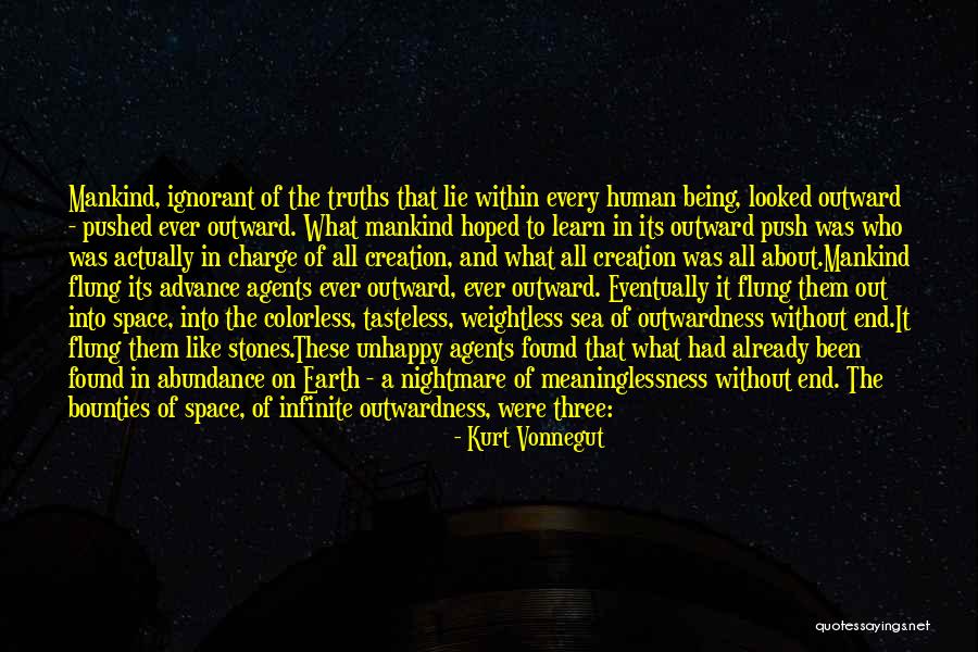 Bounties Quotes By Kurt Vonnegut Bounties Quotes By Kurt Vonnegut