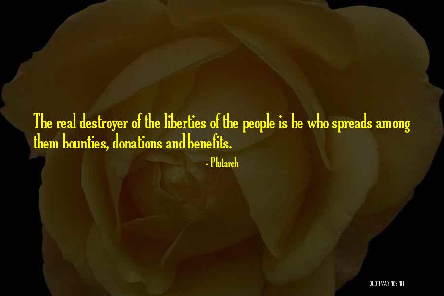 Bounties Quotes By Plutarch Bounties Quotes By Plutarch