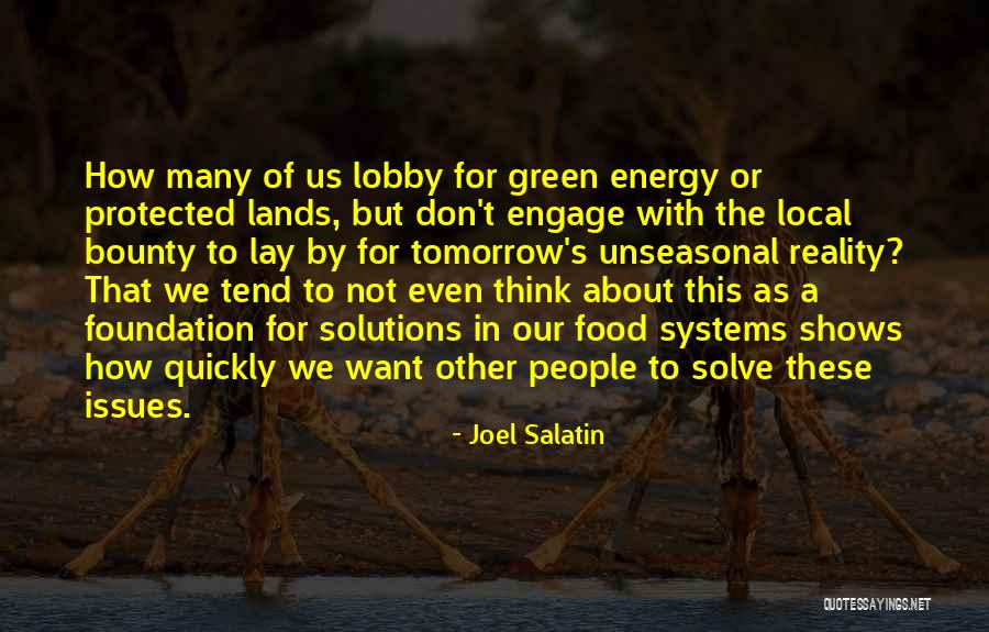 Bounty Quotes By Joel Salatin Bounty Quotes By Joel Salatin