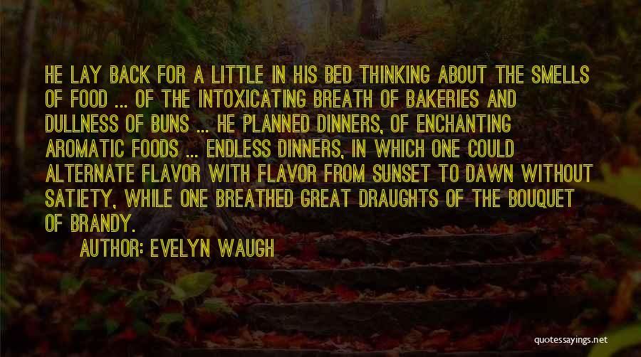 Bouquet Quotes By Evelyn Waugh