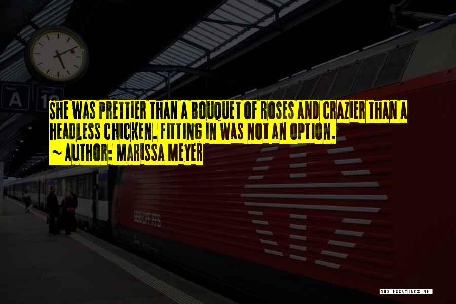 Bouquet Quotes By Marissa Meyer