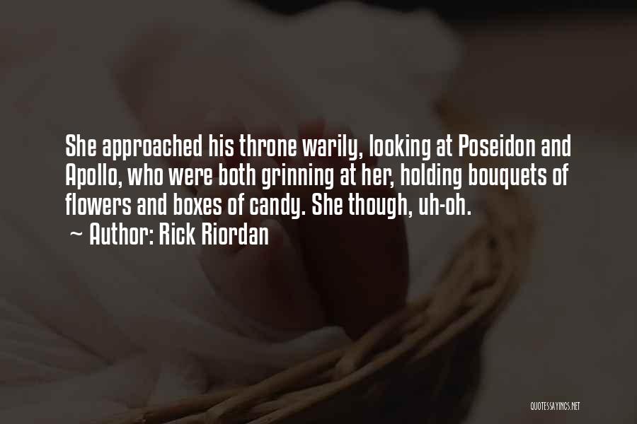 Bouquets Of Flowers Quotes By Rick Riordan Bouquets Of Flowers Quotes By Rick Riordan