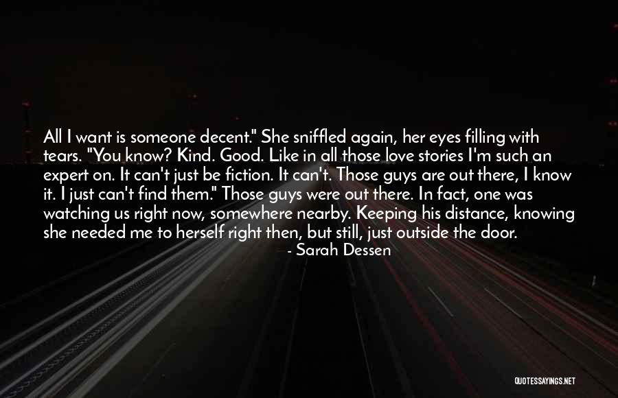 Bourahla Mazouz Quotes By Sarah Dessen Bourahla Mazouz Quotes By Sarah Dessen