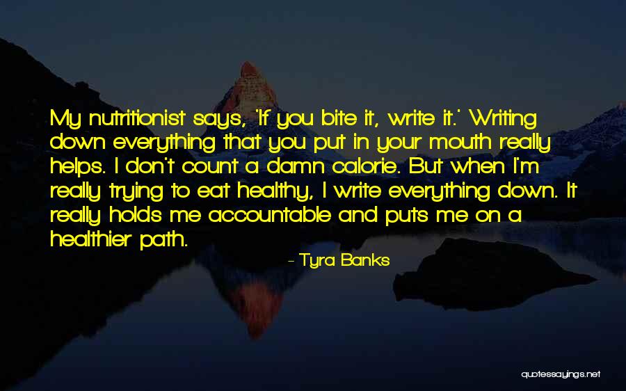 Bourahla Mazouz Quotes By Tyra Banks Bourahla Mazouz Quotes By Tyra Banks