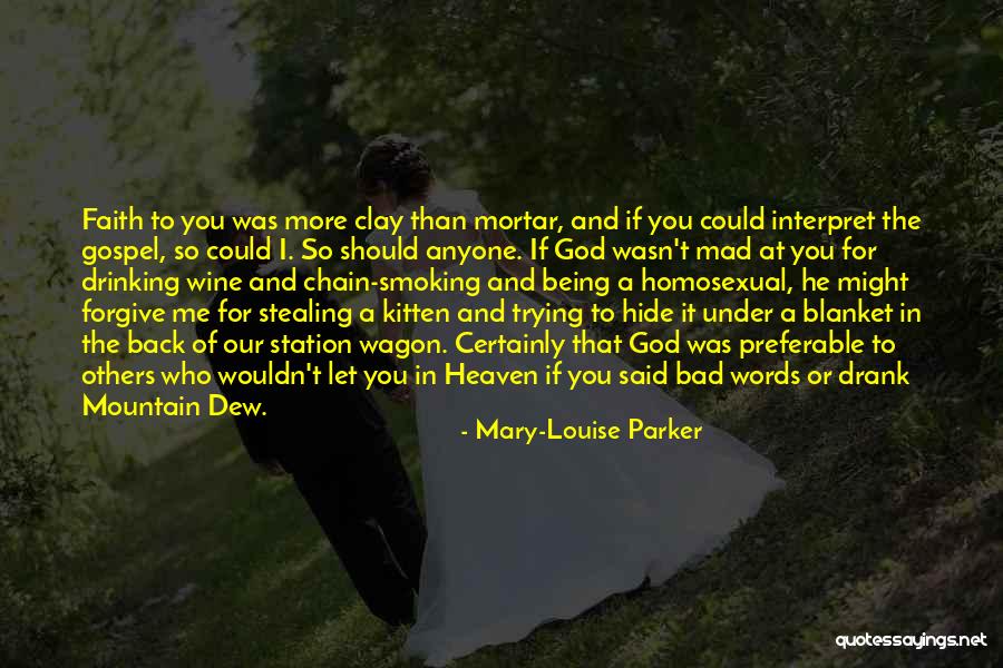 Bourani Berlinske Quotes By Mary-Louise Parker Bourani Berlinske Quotes By Mary-Louise Parker