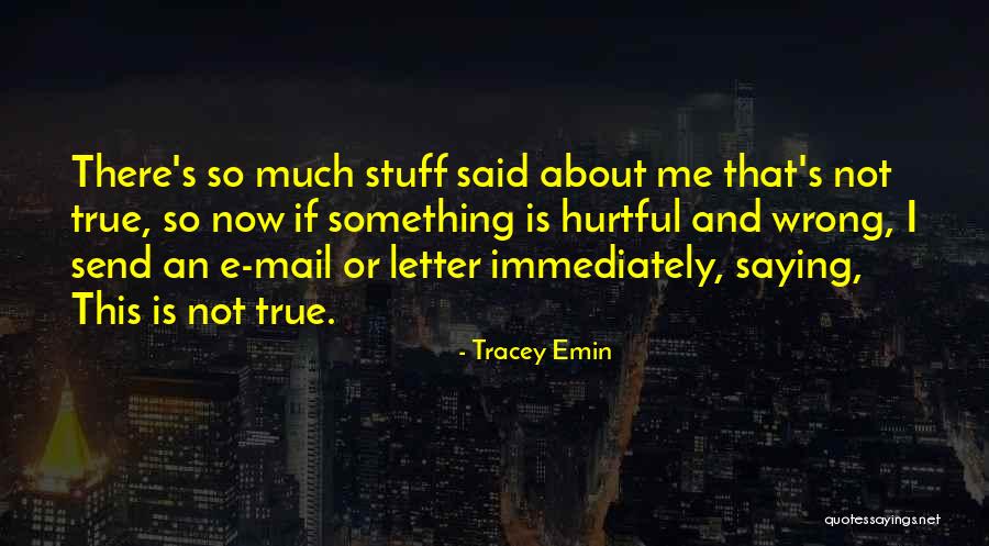 Bourani Gebrian Quotes By Tracey Emin Bourani Gebrian Quotes By Tracey Emin