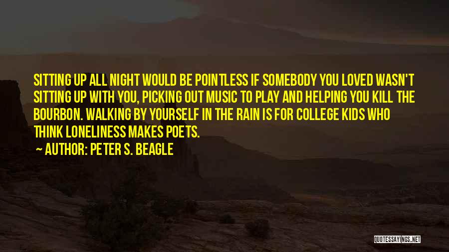 Bourbon Quotes By Peter S. Beagle