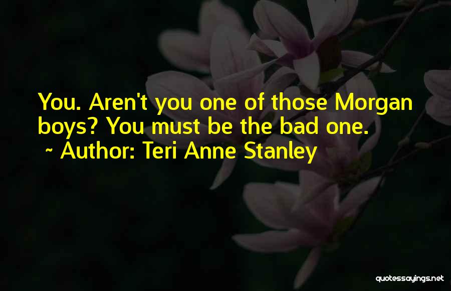 Bourbon Quotes By Teri Anne Stanley