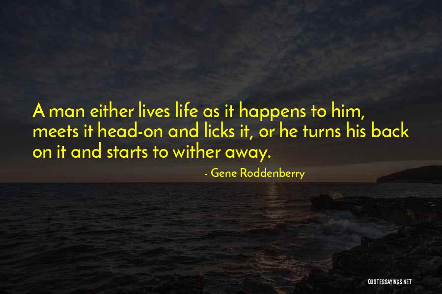 Bourbons Bistro Quotes By Gene Roddenberry Bourbons Bistro Quotes By Gene Roddenberry