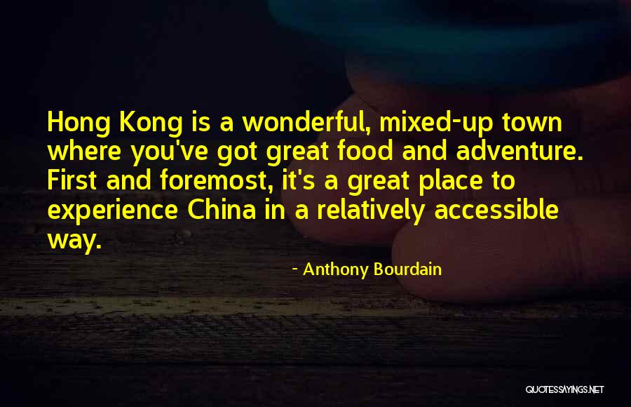 Bourdain Quotes By Anthony Bourdain