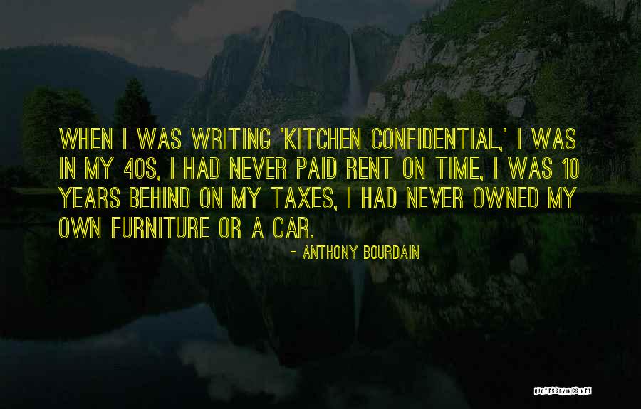 Bourdain Quotes By Anthony Bourdain