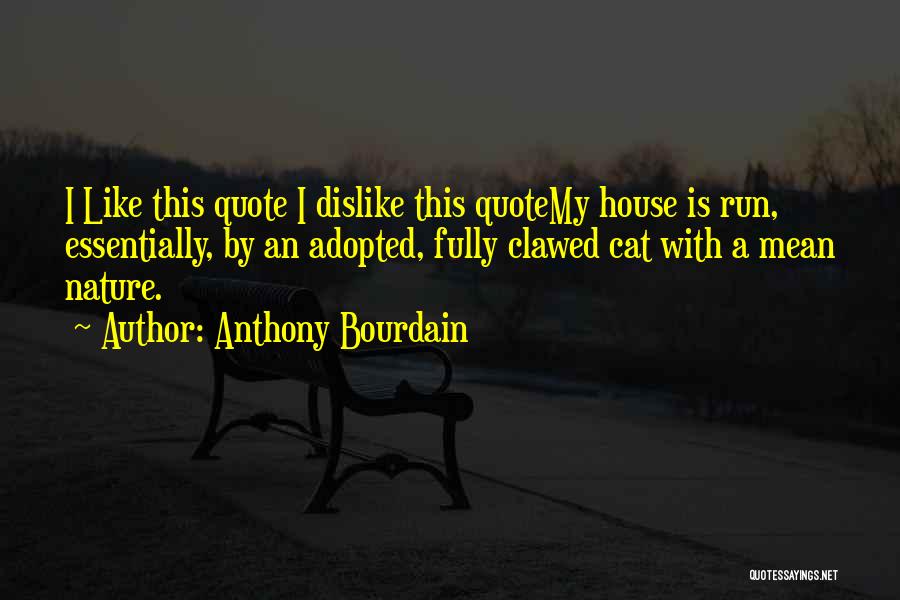 Bourdain Quotes By Anthony Bourdain