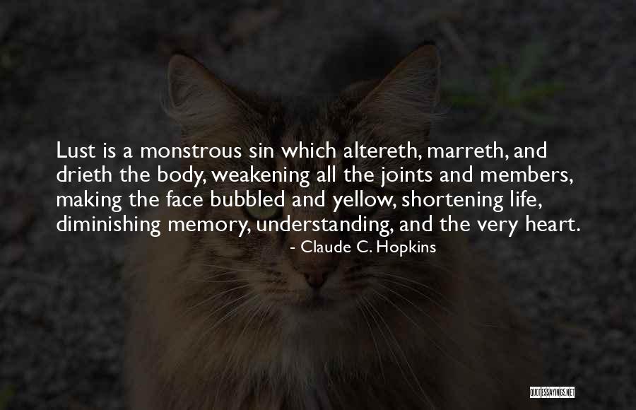 Bourdaloue Chamber Quotes By Claude C. Hopkins Bourdaloue Chamber Quotes By Claude C. Hopkins