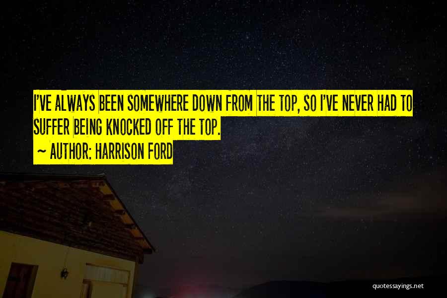 Bourdatoul Quotes By Harrison Ford