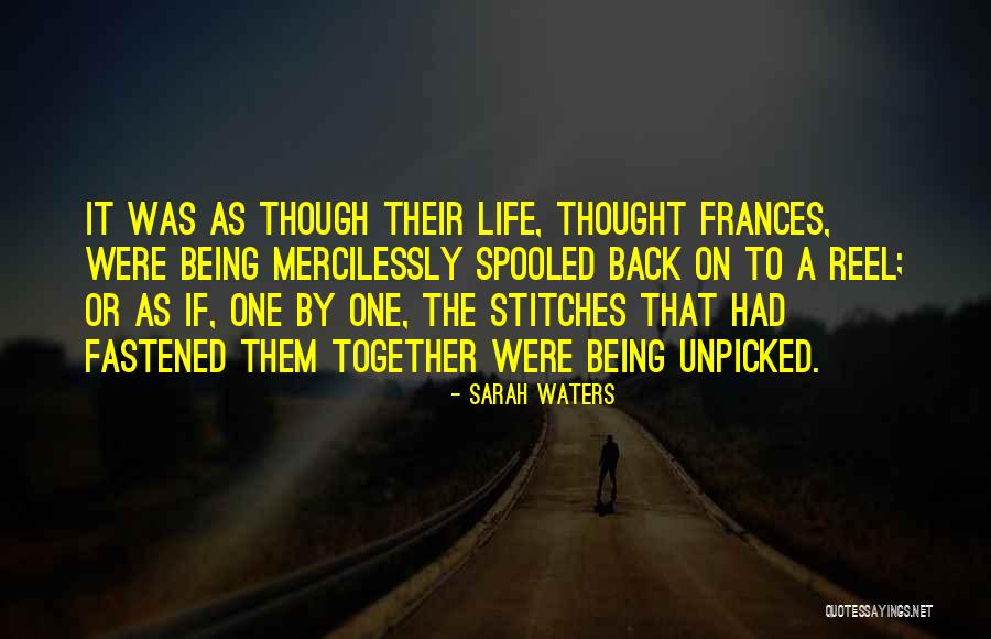 Bourdet Julien Quotes By Sarah Waters Bourdet Julien Quotes By Sarah Waters