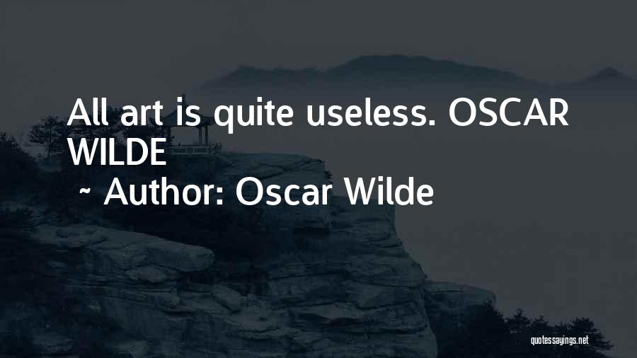 Bourdette Dentist Quotes By Oscar Wilde