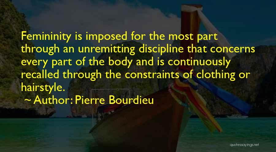 Bourdieu Quotes By Pierre Bourdieu