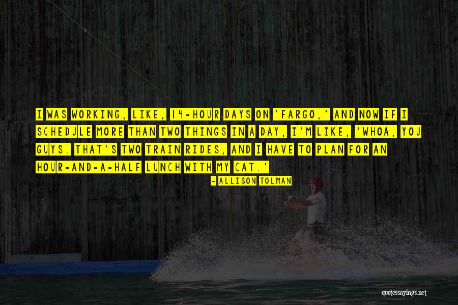 Bourgains Embedding Quotes By Allison Tolman Bourgains Embedding Quotes By Allison Tolman