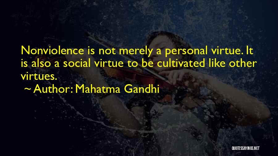 Bourgeau Quotes By Mahatma Gandhi