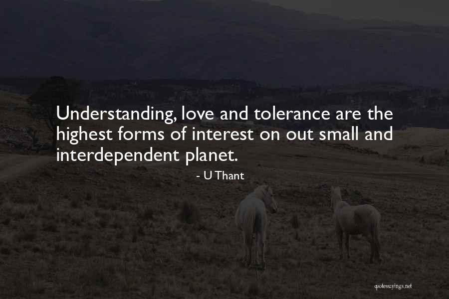 Bourgeois Indulgence Quotes By U Thant Bourgeois Indulgence Quotes By U Thant