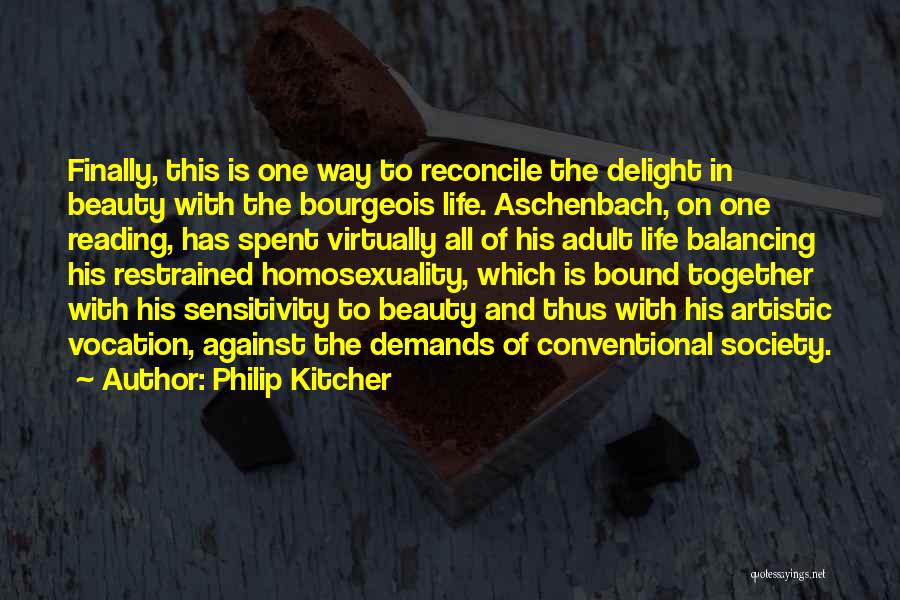 Bourgeois Quotes By Philip Kitcher