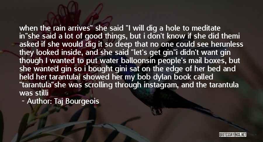 Bourgeois Quotes By Taj Bourgeois