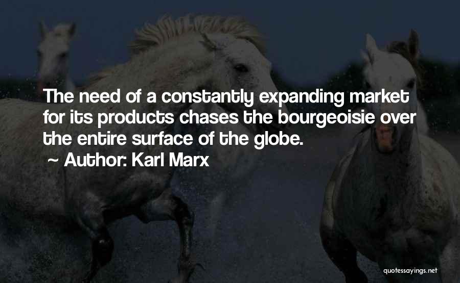 Bourgeoisie Quotes By Karl Marx