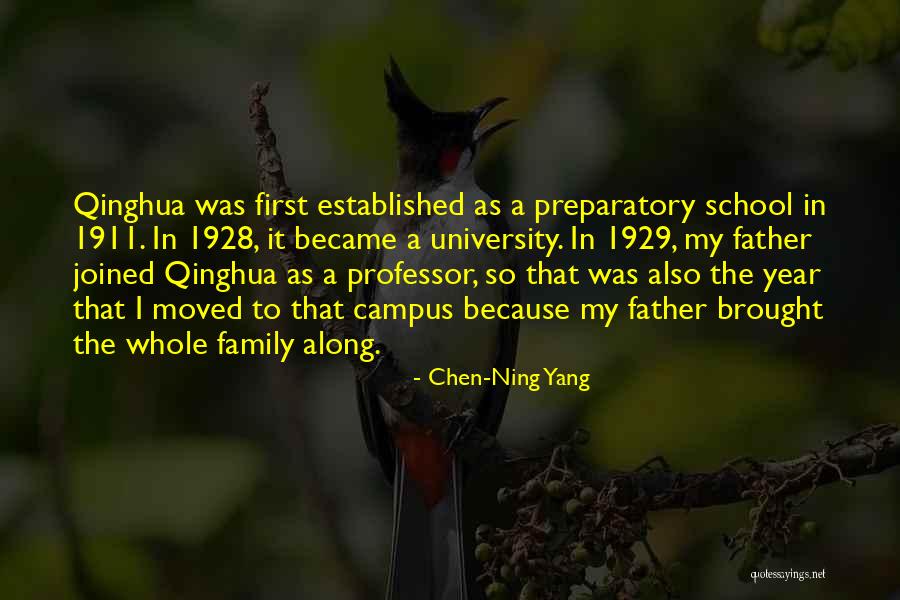 Bourguiba Quotes By Chen-Ning Yang Bourguiba Quotes By Chen-Ning Yang