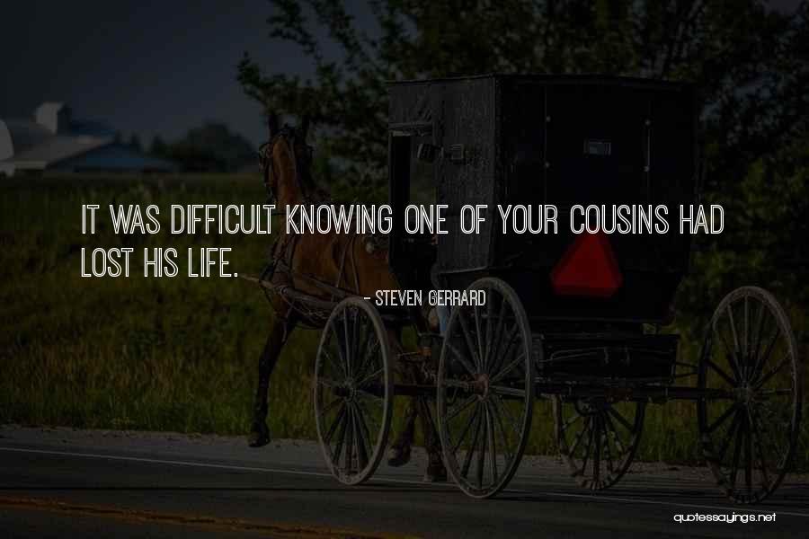 Bourn Quotes By Steven Gerrard