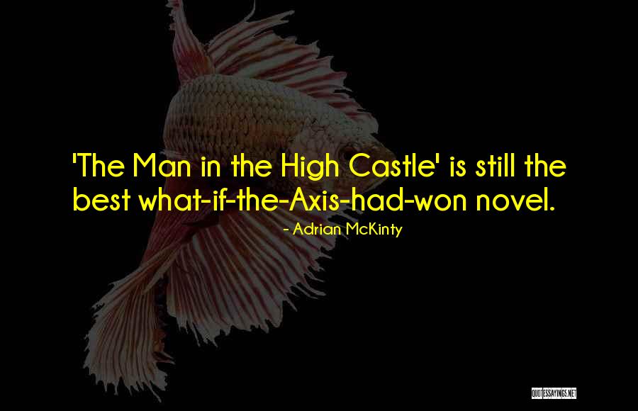 Bournane Salah Quotes By Adrian McKinty