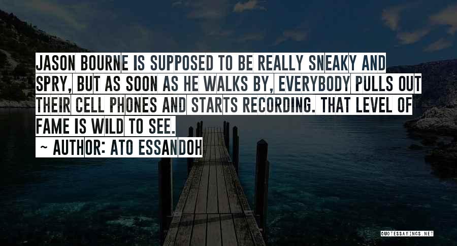 Bourne Quotes By Ato Essandoh