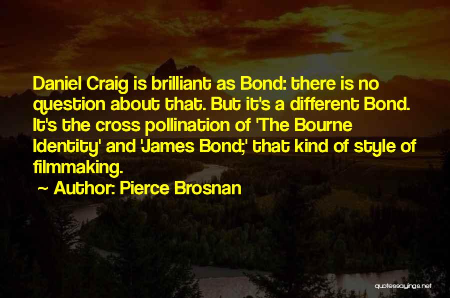 Bourne Quotes By Pierce Brosnan