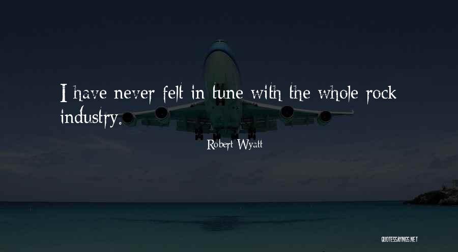 Bourriche Quotes By Robert Wyatt Bourriche Quotes By Robert Wyatt
