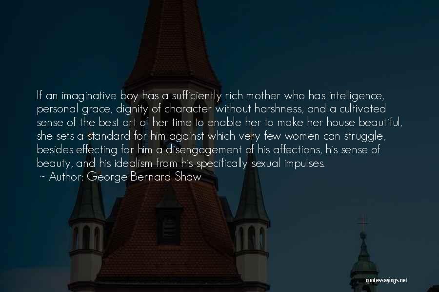 Bourthouneyron Quotes By George Bernard Shaw