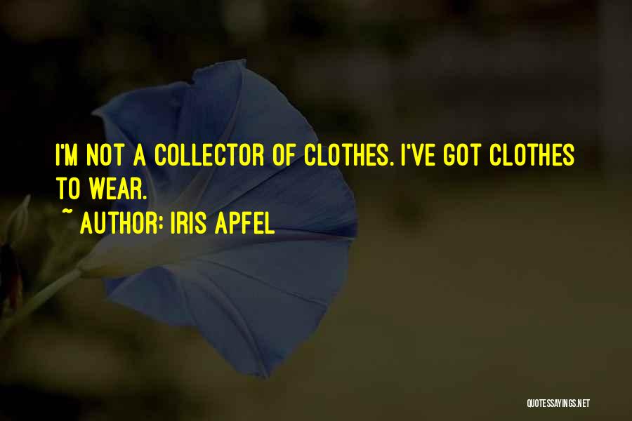 Bousculade Quotes By Iris Apfel